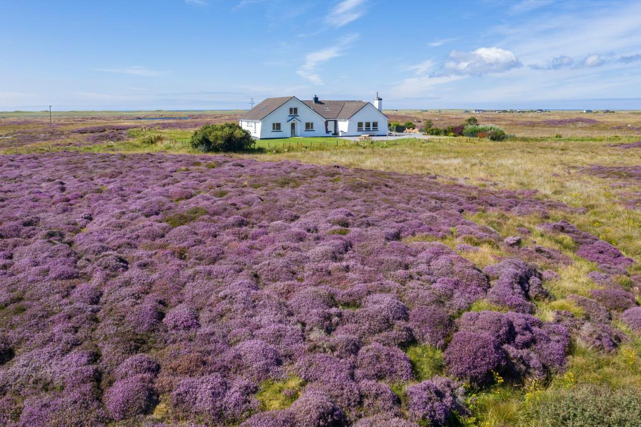 Grianaig Guest House & Restaurant, South Uist, Outer Hebrides Daliburgh  ภายนอก รูปภาพ