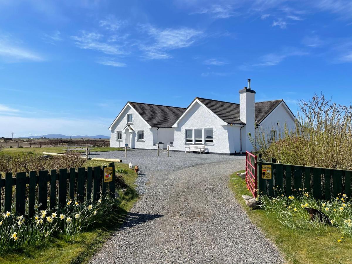 Grianaig Guest House & Restaurant, South Uist, Outer Hebrides Daliburgh  ภายนอก รูปภาพ