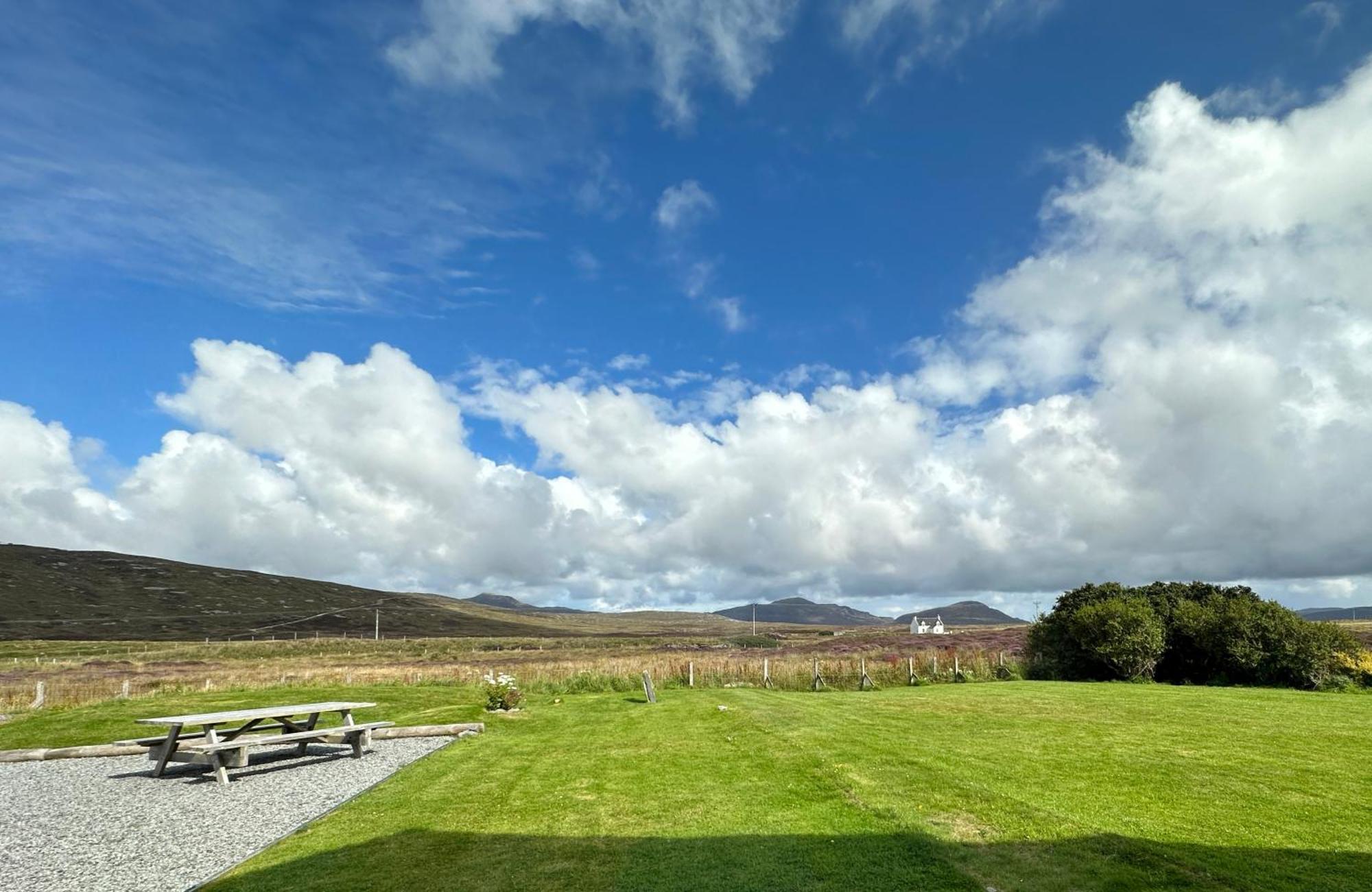 Grianaig Guest House & Restaurant, South Uist, Outer Hebrides Daliburgh  ภายนอก รูปภาพ